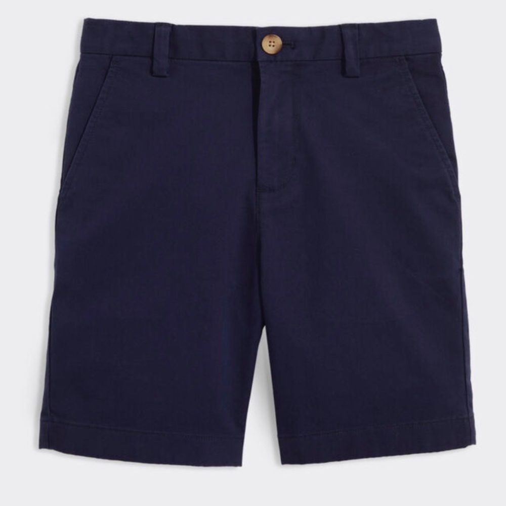 NWT Vineyard Vines Boys 18 Stetch Breaker Shorts